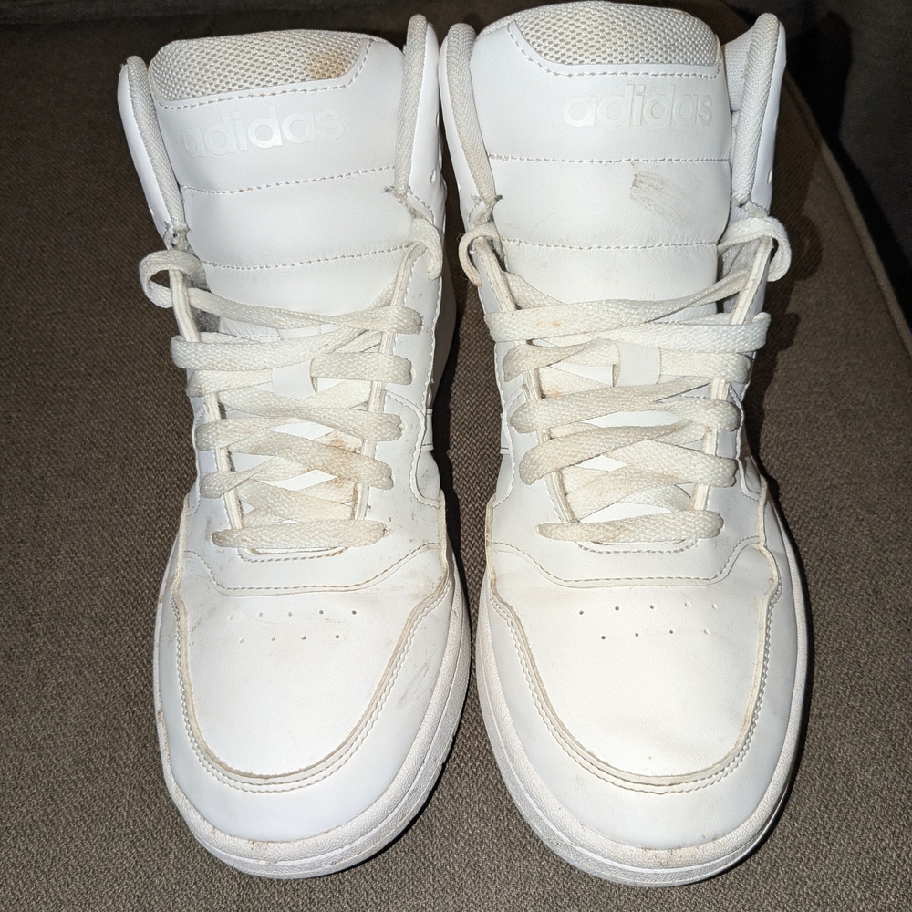 Adidas Classic White High-Tops